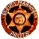 Deputy Badge 
for Pruts